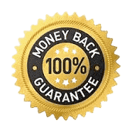 money back guarantee