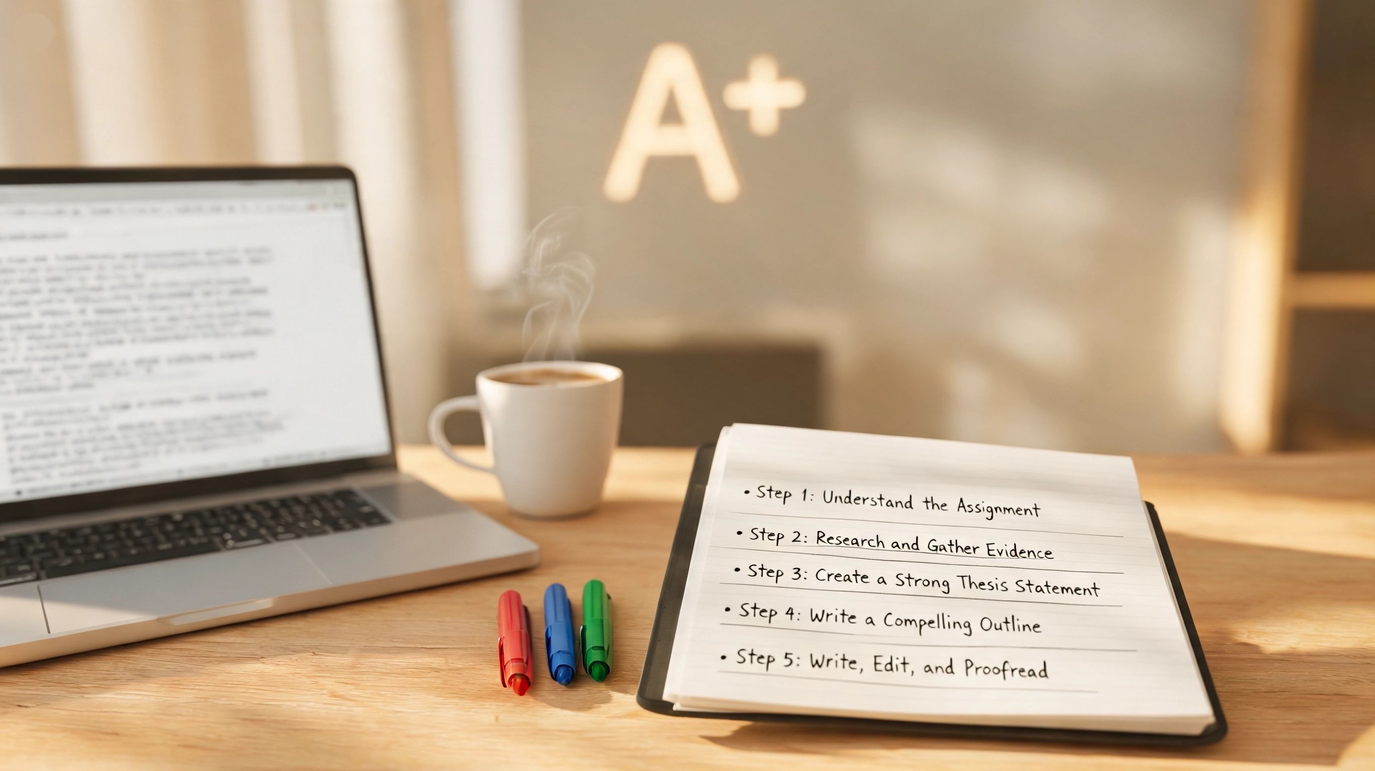 How to Write a Perfect Essay in 5 Steps (2026 Guide)