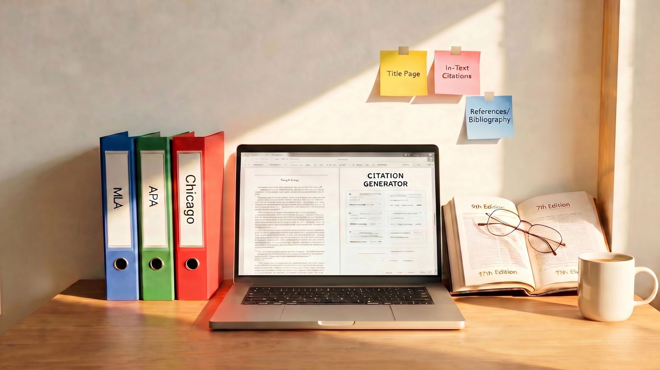 MLA, APA & Chicago Format Guide 2026