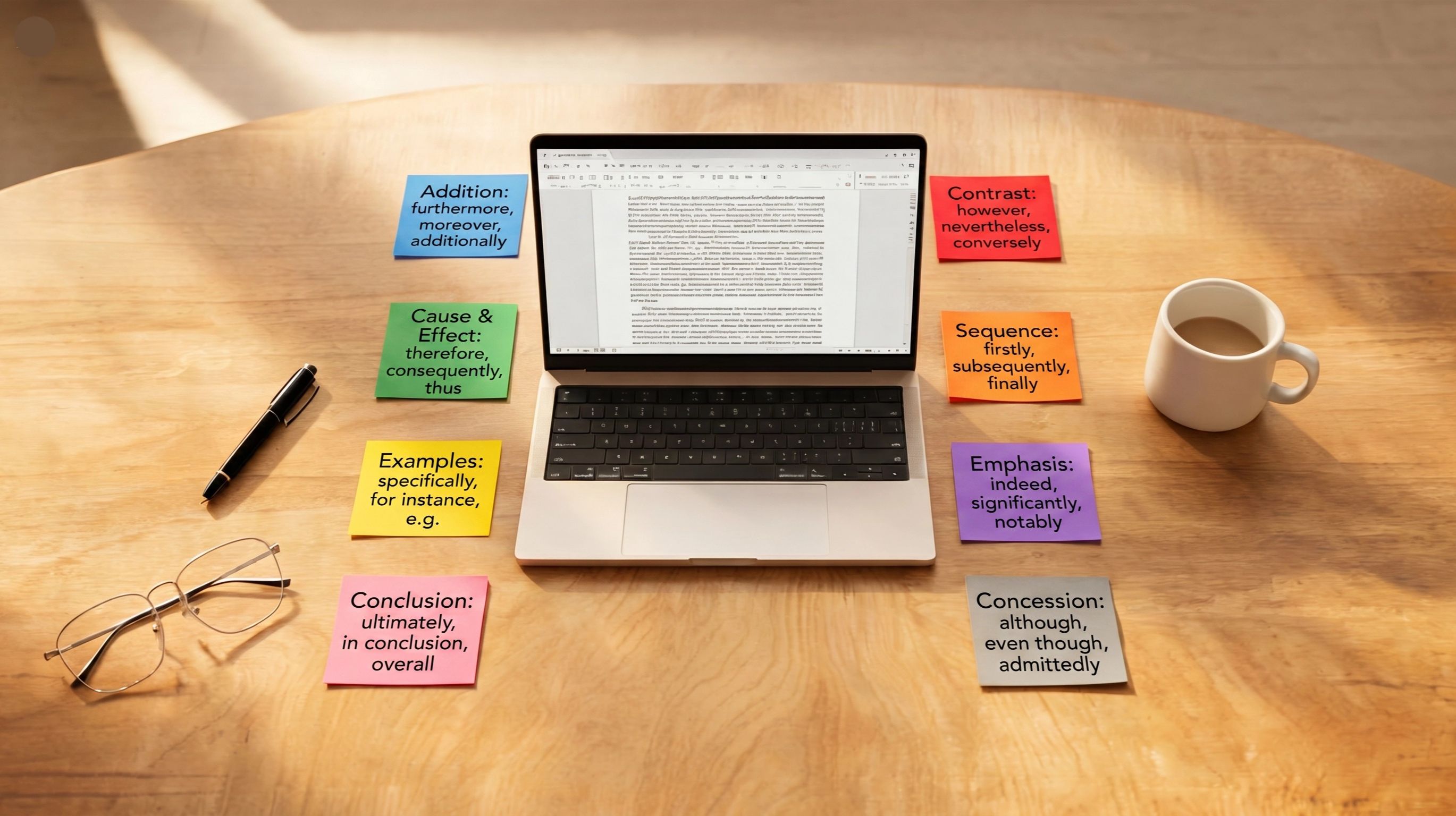 200+ Transition Words to Improve Essay Flow